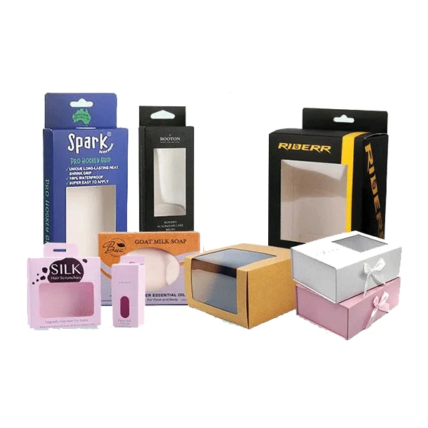Custom Retail Boxes