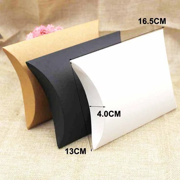 pillow boxes